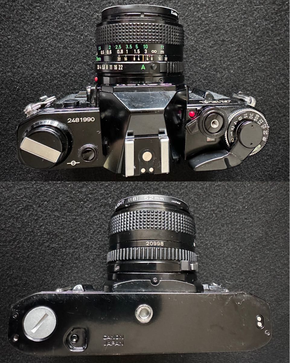 Canon AE-1   28mm 1:2.8 /200mm1:4 ジャンク　 フィルムカメラ 一眼レフ ニコン