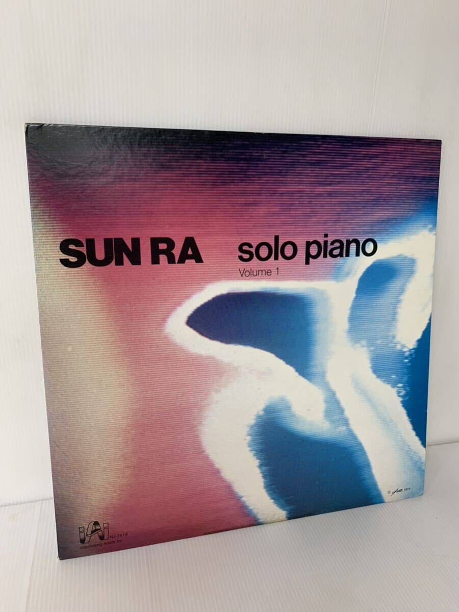 稀少　SUN RA サン ラ Solo Piano ソロ ピアノ RJ-7419 日本盤_画像1