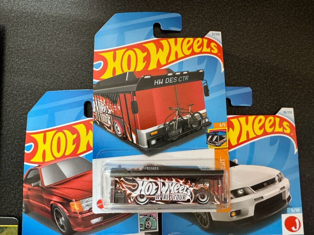 ホットウィール Hotwheels ベーシック 2パック ワイスピ セントラ GT-R ホンダ シビック EG ベンツ 560E AMG R33ゴジラ エイントフェア TH_画像4