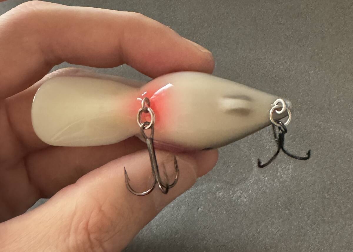 スプリガン SM-X 未使用 限定 ボーンモデル GIZZARD SHAD SP-C SPRIGGAN MEGABASS メガバス クランク_画像4