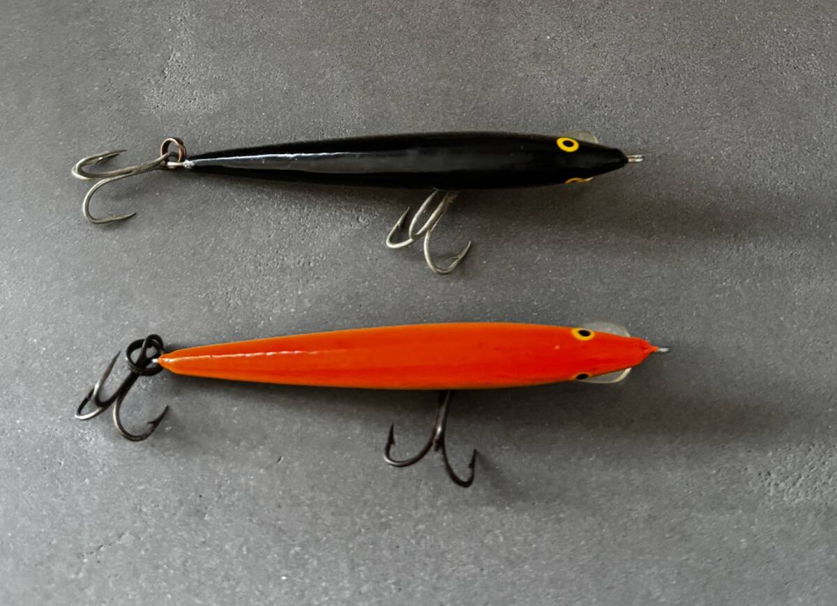 フローティング 9 セット F-9 オールド ラパラ フィンランド 製 RAPALA オリジナル FLOATING バス釣り 引退 2 個_画像3