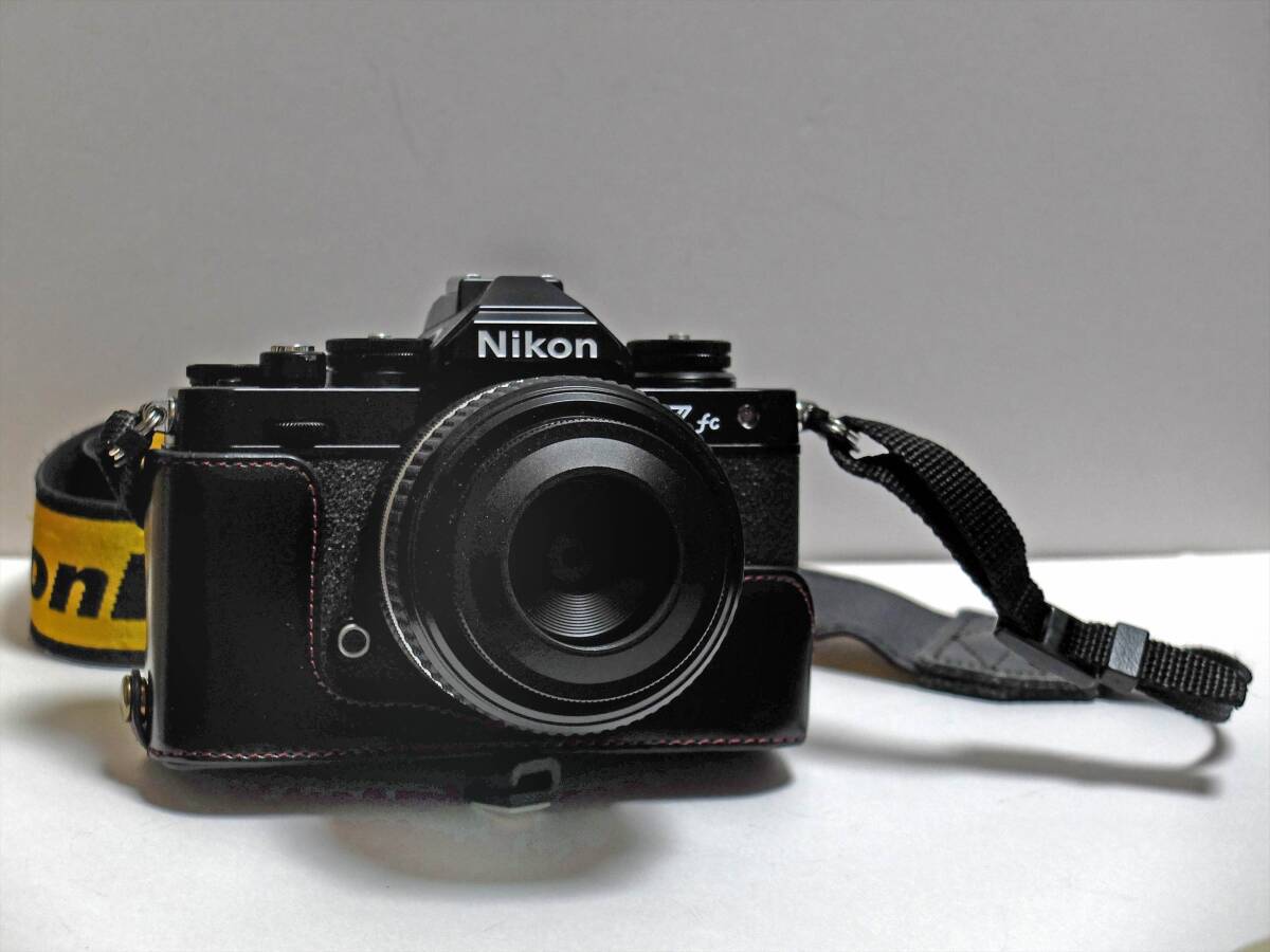 Nikon Zfc用ハーフボディケース_画像1