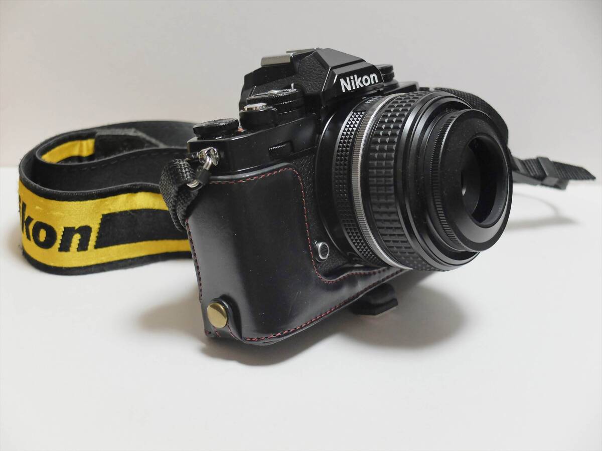 Nikon Zfc用ハーフボディケースの画像2