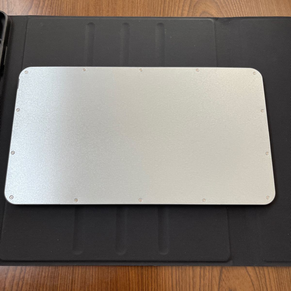 603p0117☆ iPad Pro 12.9 キーボードケース 第6/5/4/3世代 多角度調整 bluetooth スマートキーボードカバー ケース 