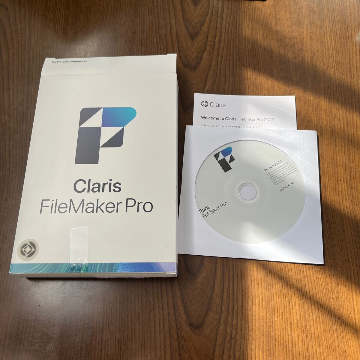 603p1345☆ Claris FileMaker Claris FileMaker Pro 2023_画像1