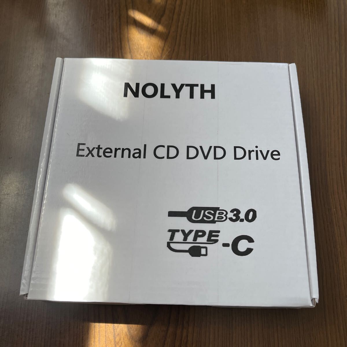 603p1805☆ Yisjek CD DVDドライブ 外付けUSB 3.0タイプCスロットインCD/DVDドライブ オーディオ/USBポート/電源ケーブル付き