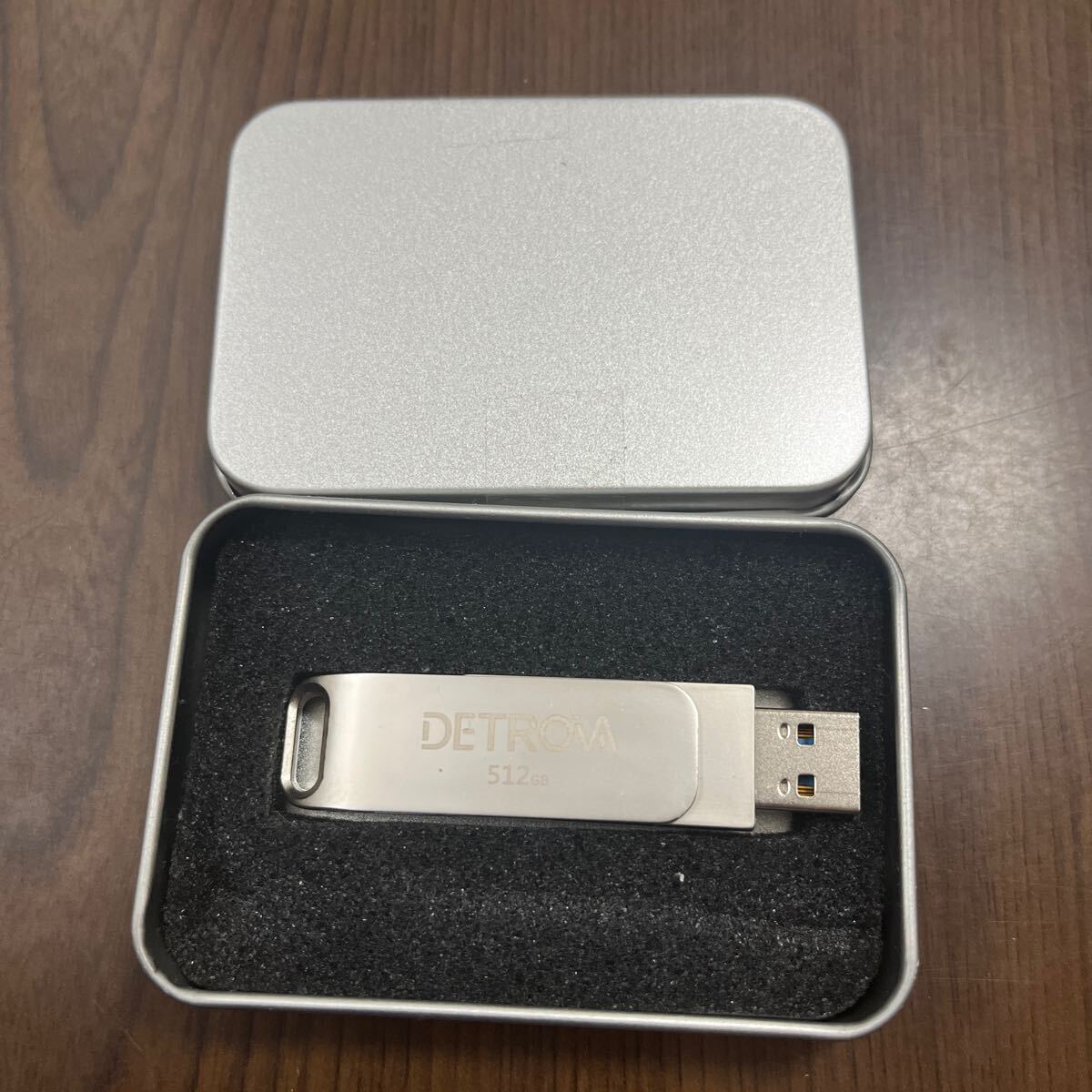 603p2503* DETROVA USB память 512GB 2-IN-1 USB3.0*Type-C память большая вместимость флеш-память установленный снаружи емкость нехватка аннулирование маленький размер 360 раз поворотный 