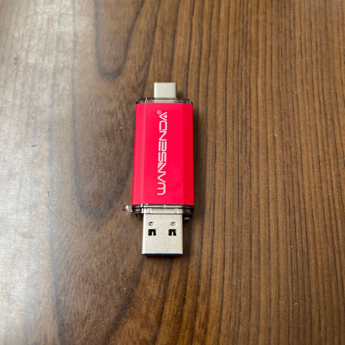 603p3023* Wansenda Type-C USB память смартфон . персональный компьютер . можно использовать Type-C USB + USB 3.0 обе для память (128GB, красный )