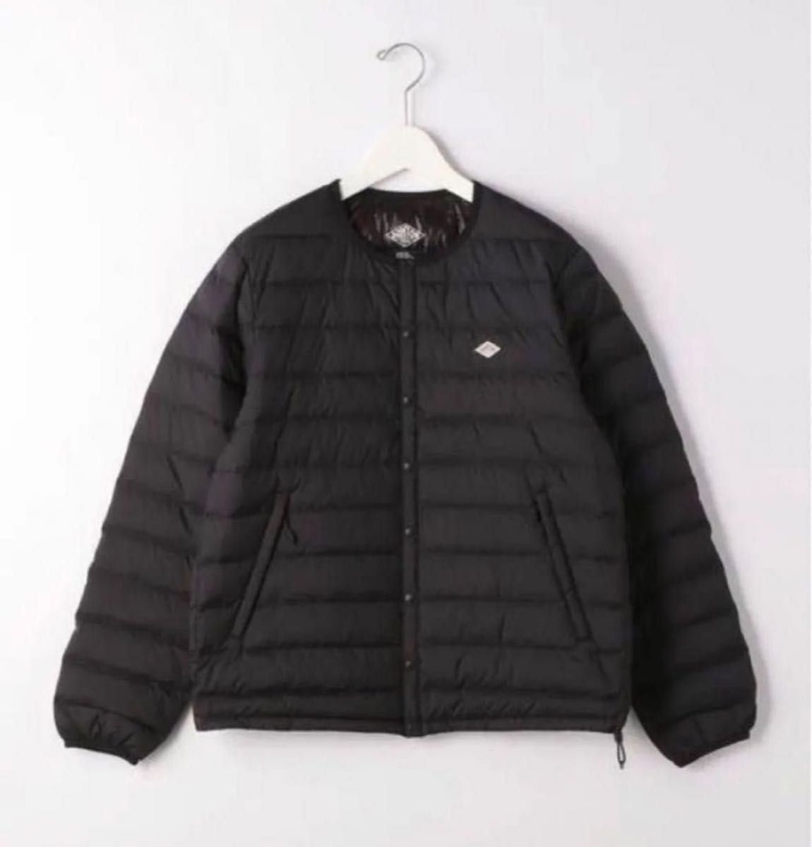 新品 Dantonダントン インナーダウン ジャケット ブラック 新品 Dantonダントン インナーダウン ジャケット ブラック