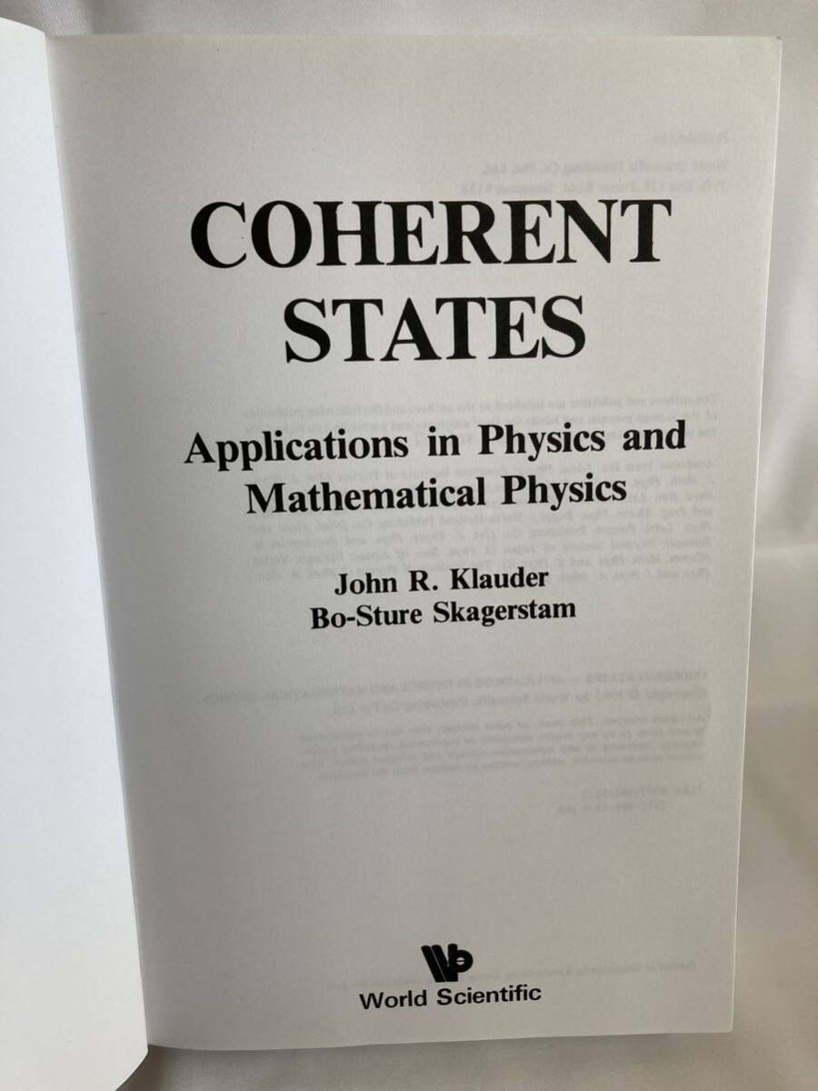 洋書、外国語書籍 Coherent states : applications in physics 洋書、外国語書籍 Coherent states : applications in physics