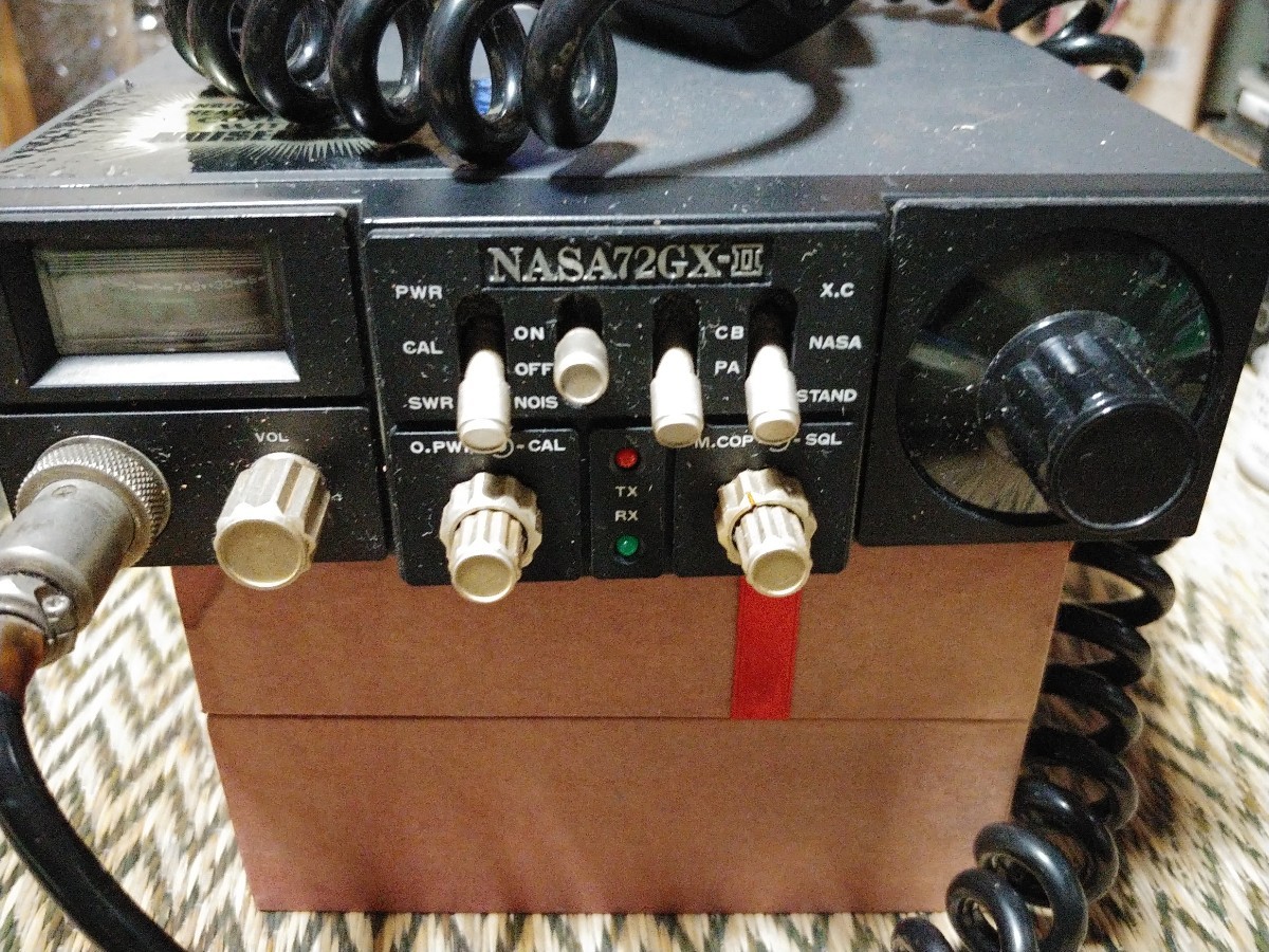 NASA72GX-Ⅱ アマチュア無線 無線機 無線 GX NASA II