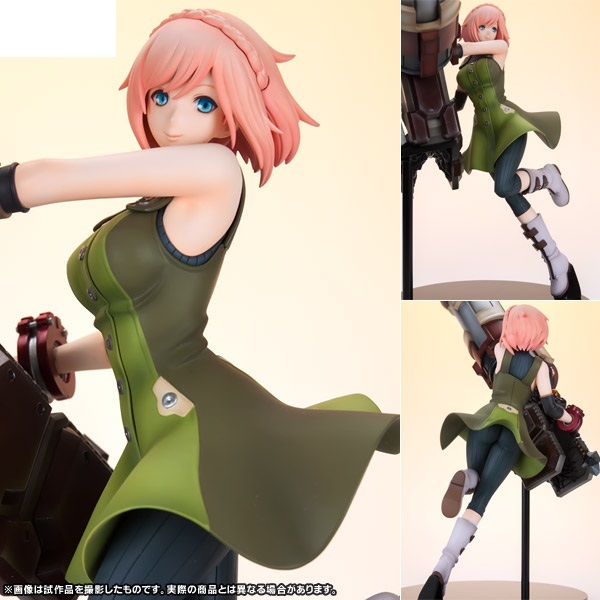 PLUM プラム 1/7 PVC製塗装済み完成品フィギュア GOD EATER BURST ゴッドイーター バースト 台場カノン 未開封品_画像2