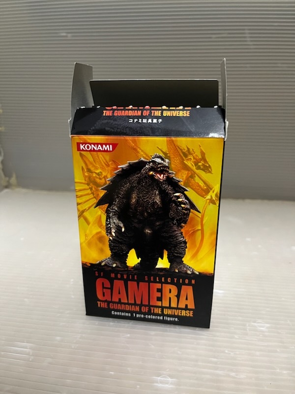 コナミ SFムービーセレクション ガメラ GAMERA GUARDIAN OF THE UNIVERSE イリス 未使用品_画像2