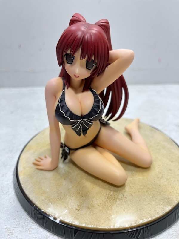 壽屋 コトブキヤ 1/7 PVC製塗装済み完成品フィギュア ToHeart2 向坂環 フリルビキニVer. ブラックビキニ 訳あり