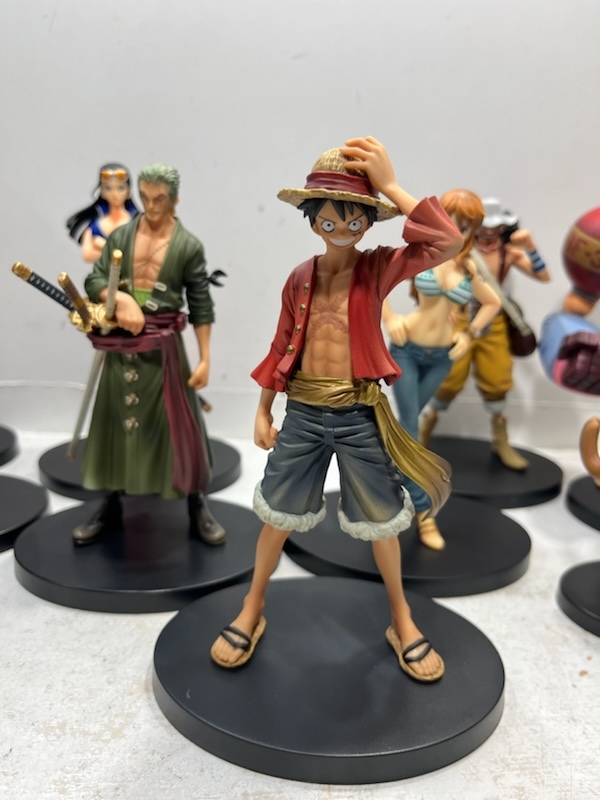 バンプレスト ワンピース DXフィギュア DXF THE GRANDLINE MEN