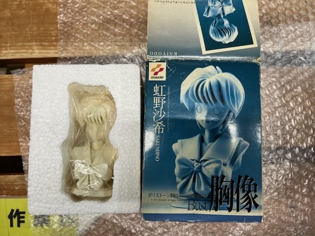  Konami Tokimeki Memorial фигурка коллекция 1/6 поли Stone производства сборка завершено модель радуга .../. изображение не использовался товар 