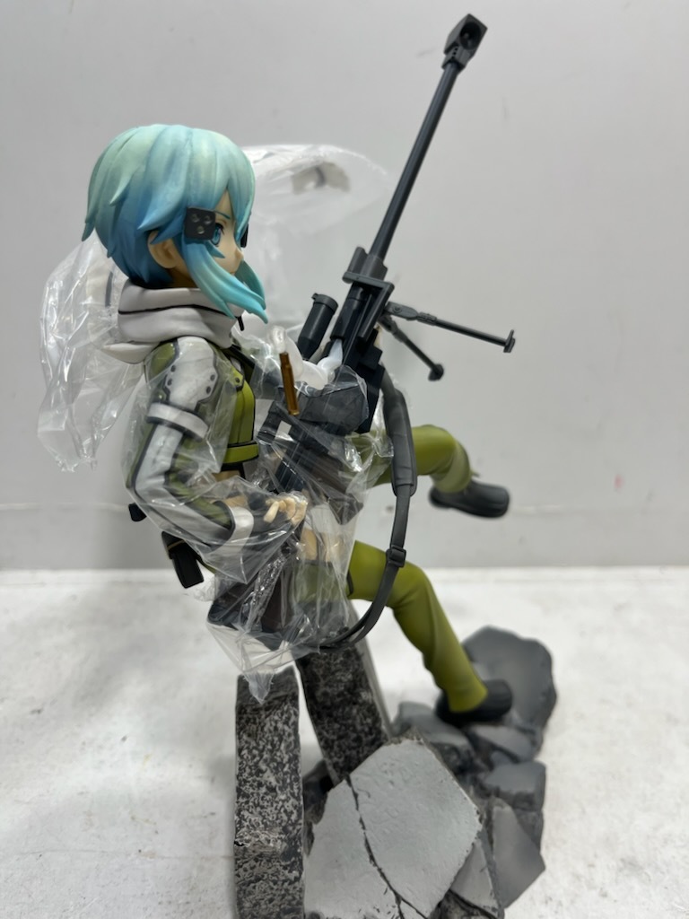 壽屋 コトブキヤ 1/8 PVC製塗装済み完成品フィギュア ソードアート・オンラインII シノン Phantom Bullet 現状受け渡し品_画像2