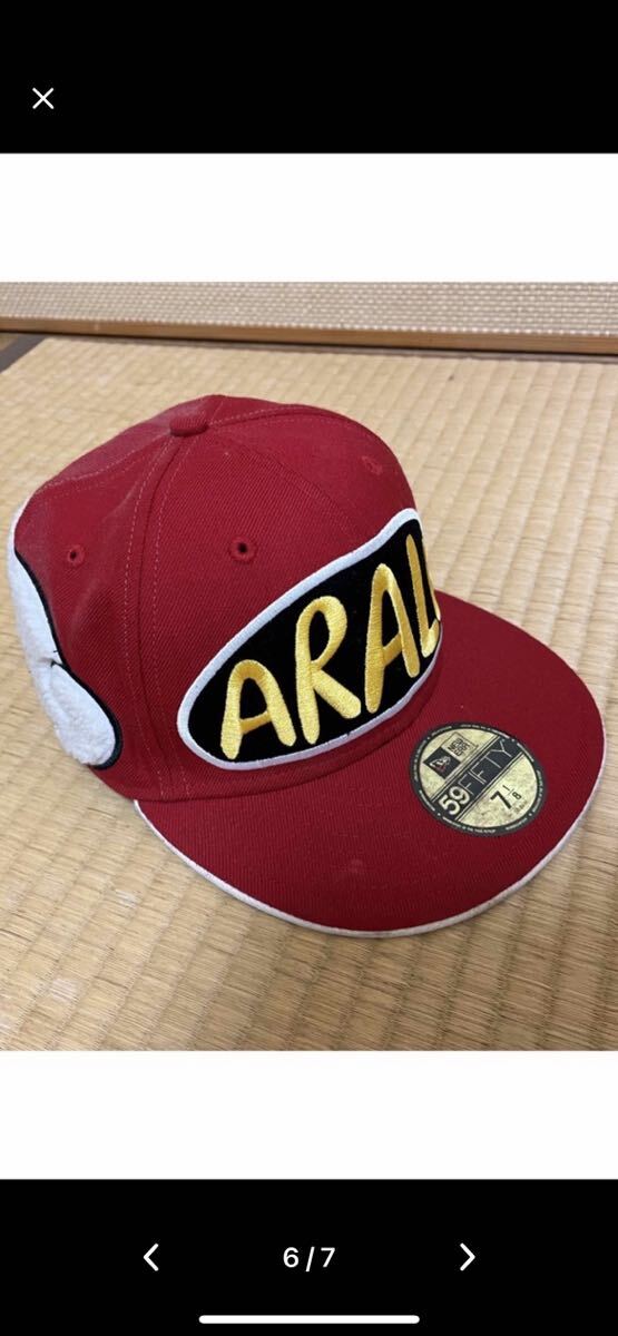  ultra rare Dr. Slump Arale-chan cap 