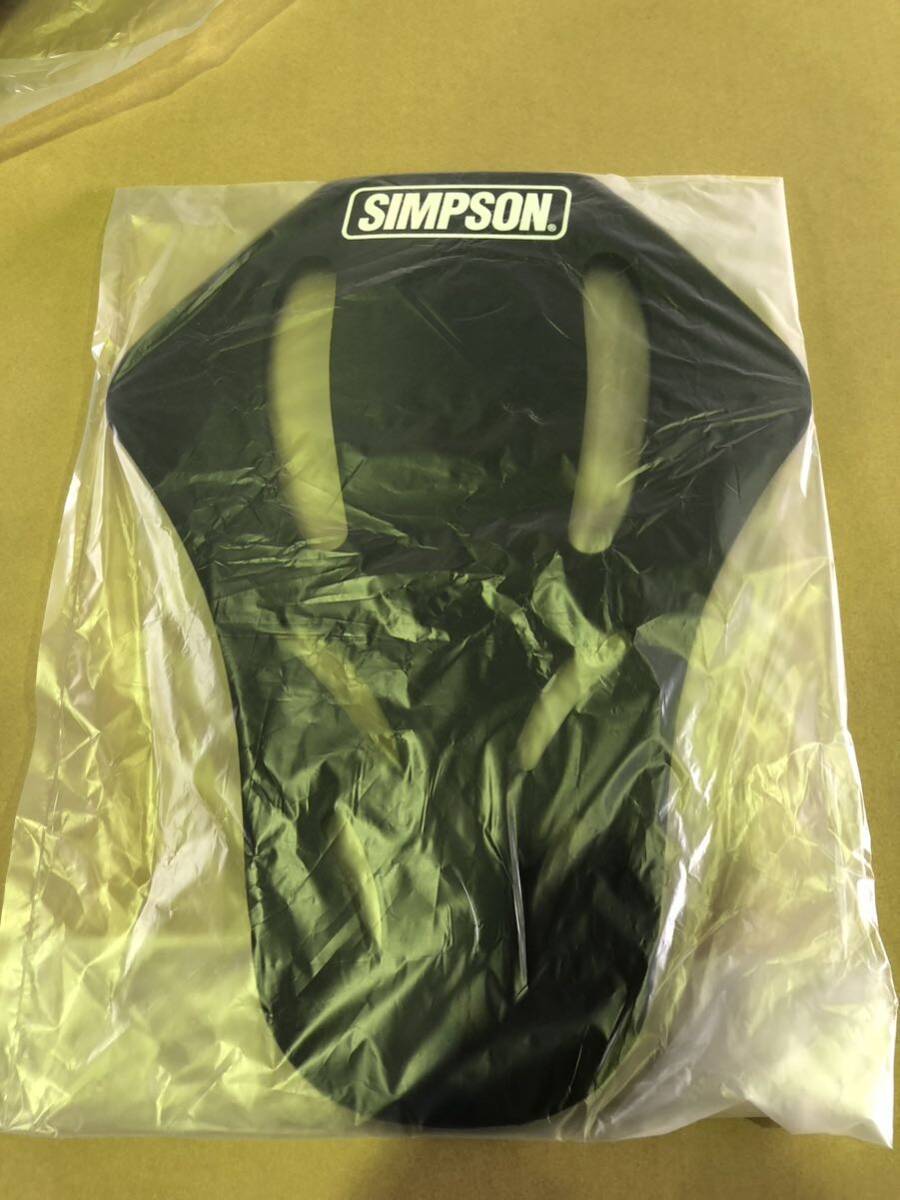 ビックサイズ 3L シンプソン (SIMPSON) ナイロンジャケット メンズ3Lサイズ バイクジャケット KAWASAKI カワサキ 中古 NO299の画像7