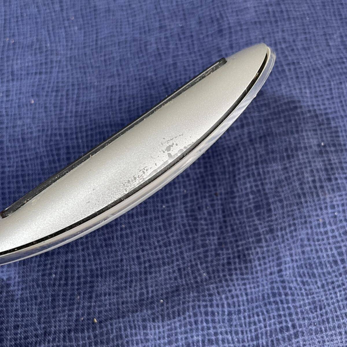 Apple Magic Mouse A1296 ワイヤレスマウス Mac 純正 Bluetooth 単三電池駆動 アップル マック MacBook マジックマウス の画像3