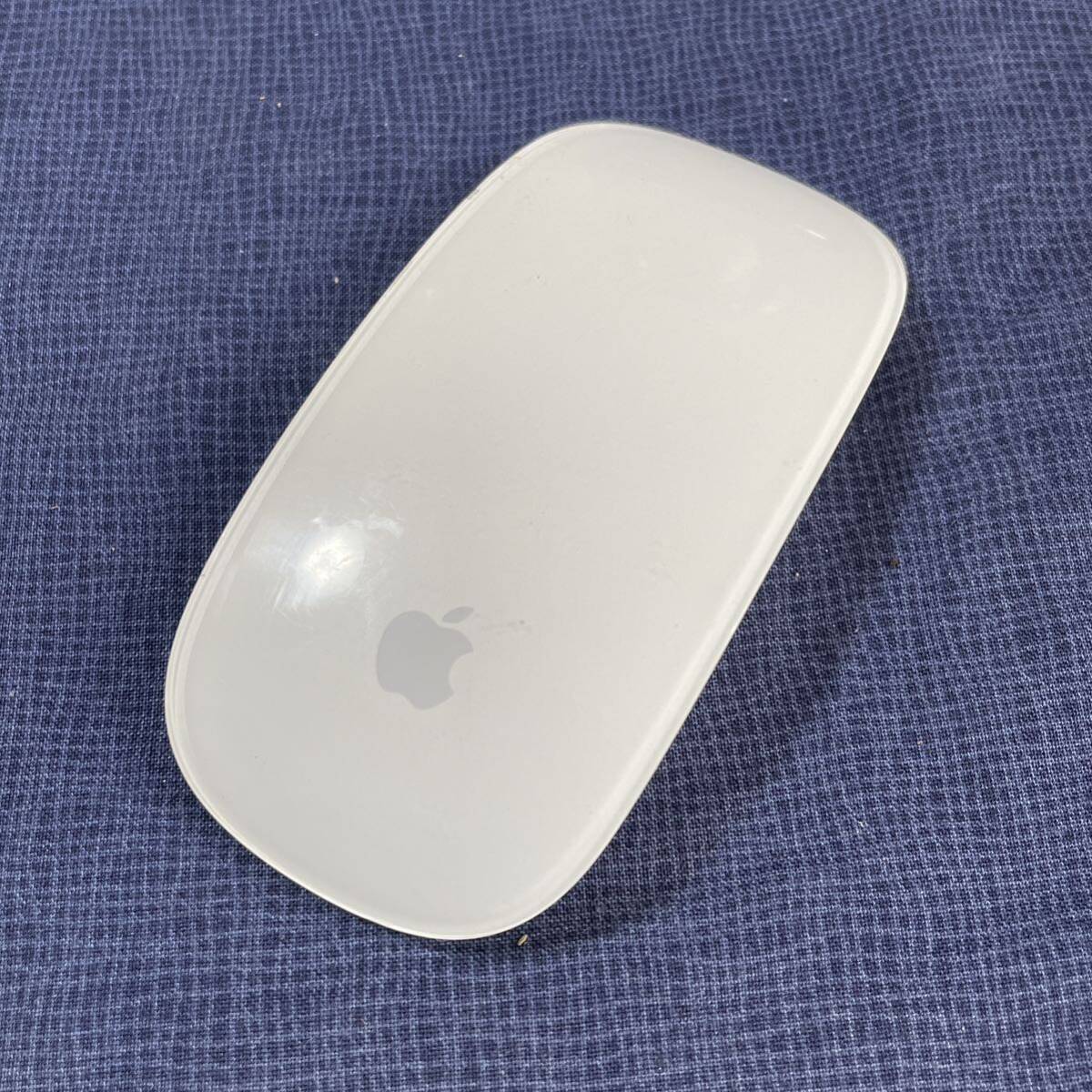 Apple Magic Mouse A1296 ワイヤレスマウス Mac 純正 Bluetooth 単三電池駆動 アップル マック MacBook マジックマウス の画像1