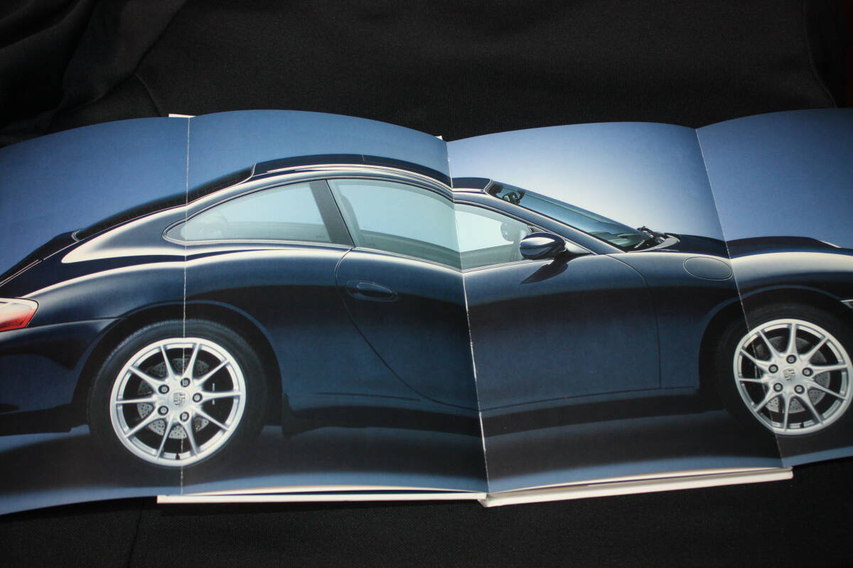 ★2002年モデル ポルシェ911カレラ/4/C4S/タルガ/カブリオレ 厚口カタログ+価格表セット (ポルシェジャパン発行日本語版) Porsche996後期型の画像3
