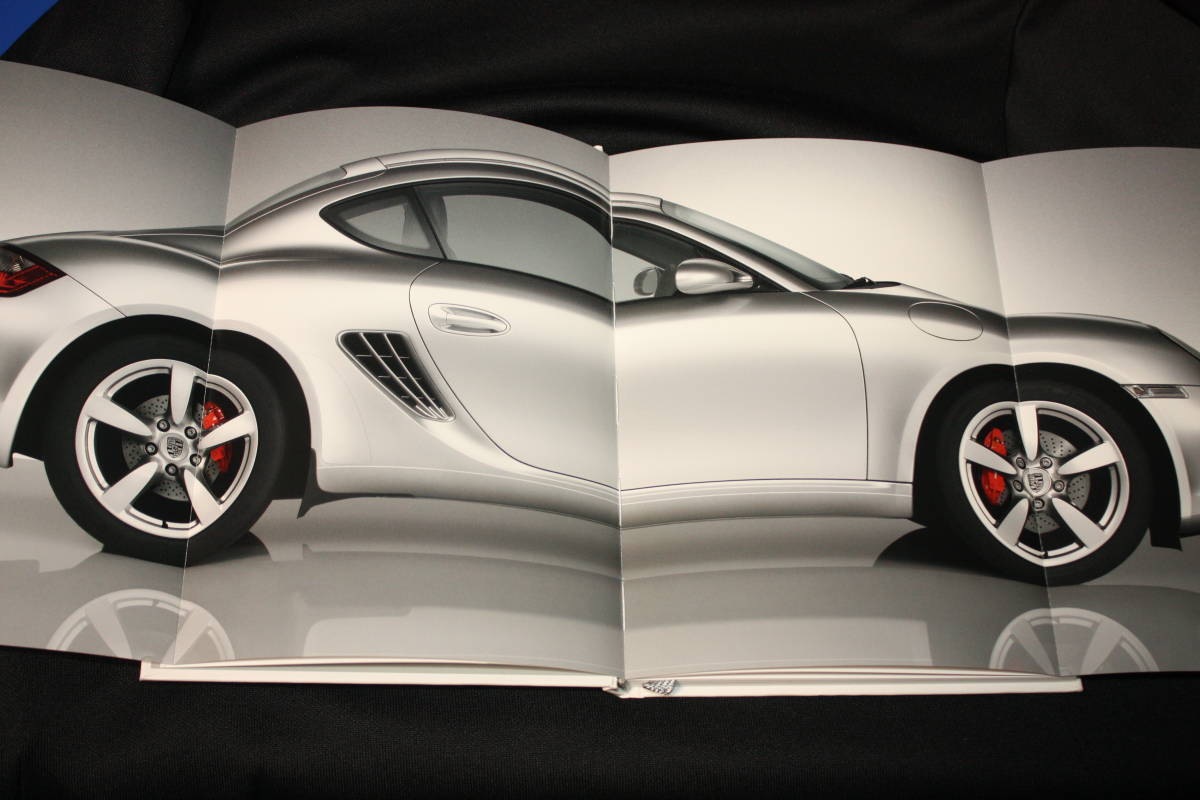 ★2006年モデル ポルシェ987ケイマンS 厚口カタログ、価格表 2冊セット（日本語版）Porsche987 Cayman S ポルシェジャパン発行_画像4