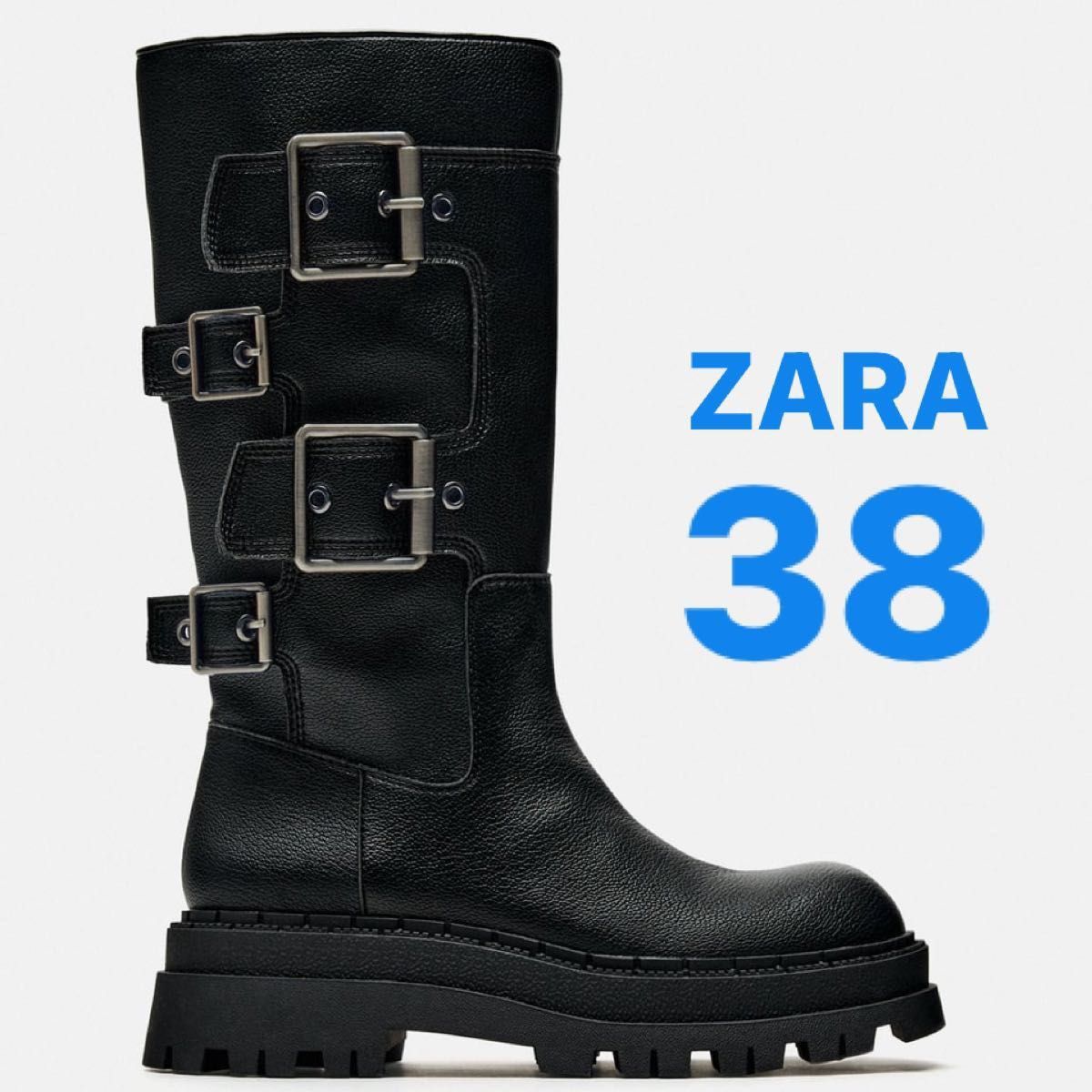 セール 現行品 値下げ不可 ZARA バックル付きトラックショート セール 現行品 値下げ不可 ZARA バックル付きトラックショート
