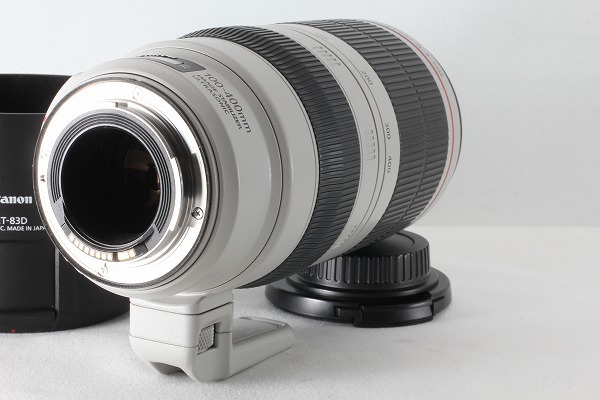 ◆新品同様◆キヤノン Canon EF 100-400mm F4.5-5.6L IS II USM 付属品満載 元箱◇M44053_後悔のないよう、お早めにご決断ください！