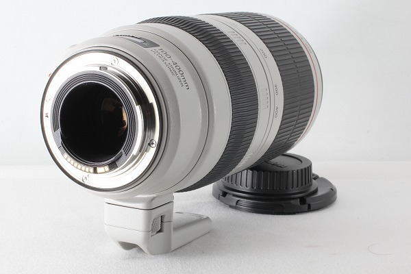 ◆ほぼ新品◆キヤノン Canon EF 100-400mm F4.5-5.6L IS II USM 新品フード 付属品完備 元箱◇M44230_後悔のないよう、お早めにご決断ください！