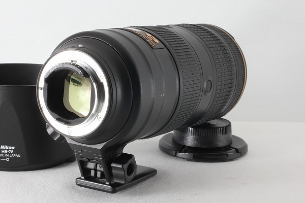 ◆超極上美品◆ニコン Nikon AF-S NIKKOR 70-200mm F2.8E FL ED VR 付属品完備 元箱◇44163の画像3