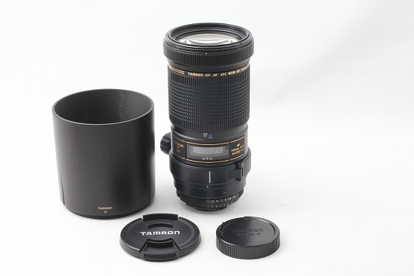 ◆超極上美品◆タムロン TAMRON SP AF 180mm F3.5 Di LD [IF] MACRO B01 ニコンF用 フード 三脚座◇44187_後悔のないよう、お早めにご決断ください！