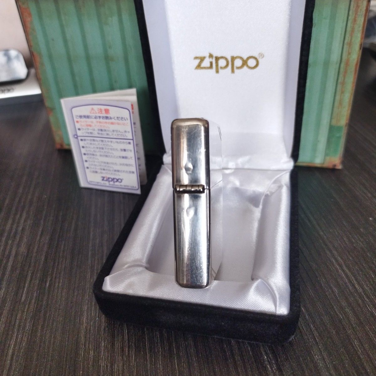 ZIPPO STERLING スターリング シルバー  1937レプリカ