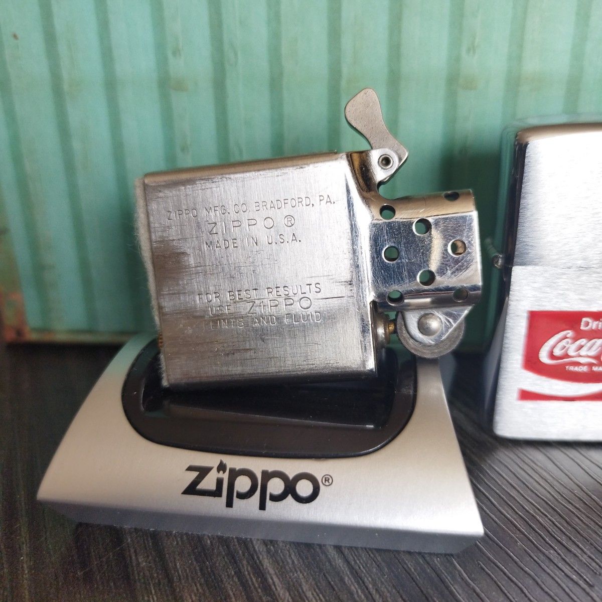 ZIPPO コカコーラ 1981年 Coca-Cola