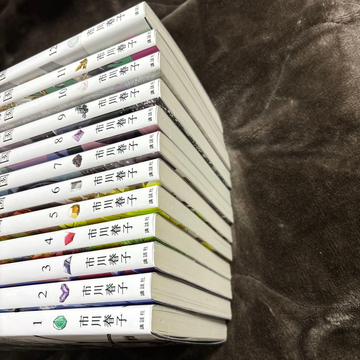 宝石の国 1~12 全巻セット 市川春子/著|Yahoo!フリマ(旧PayPay 宝石の国 1~12 全巻セット 市川春子/著|Yahoo!フリマ(旧PayPay