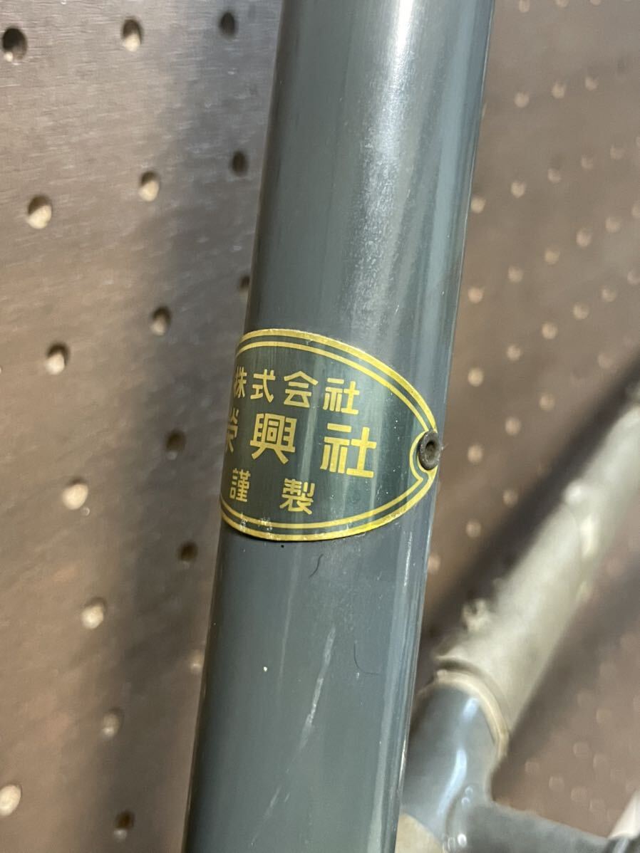 .. company practical use bicycle frame practical use car Showa Retro light car Vintage day rice Fuji circle stone one-side . silk tsunoda Bridgestone miyatatsubame bicycle 