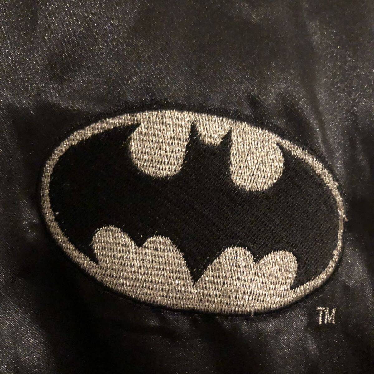BATMAN バットマン スカジャン L ブラック MARVEL TM&DC COMICS_画像4