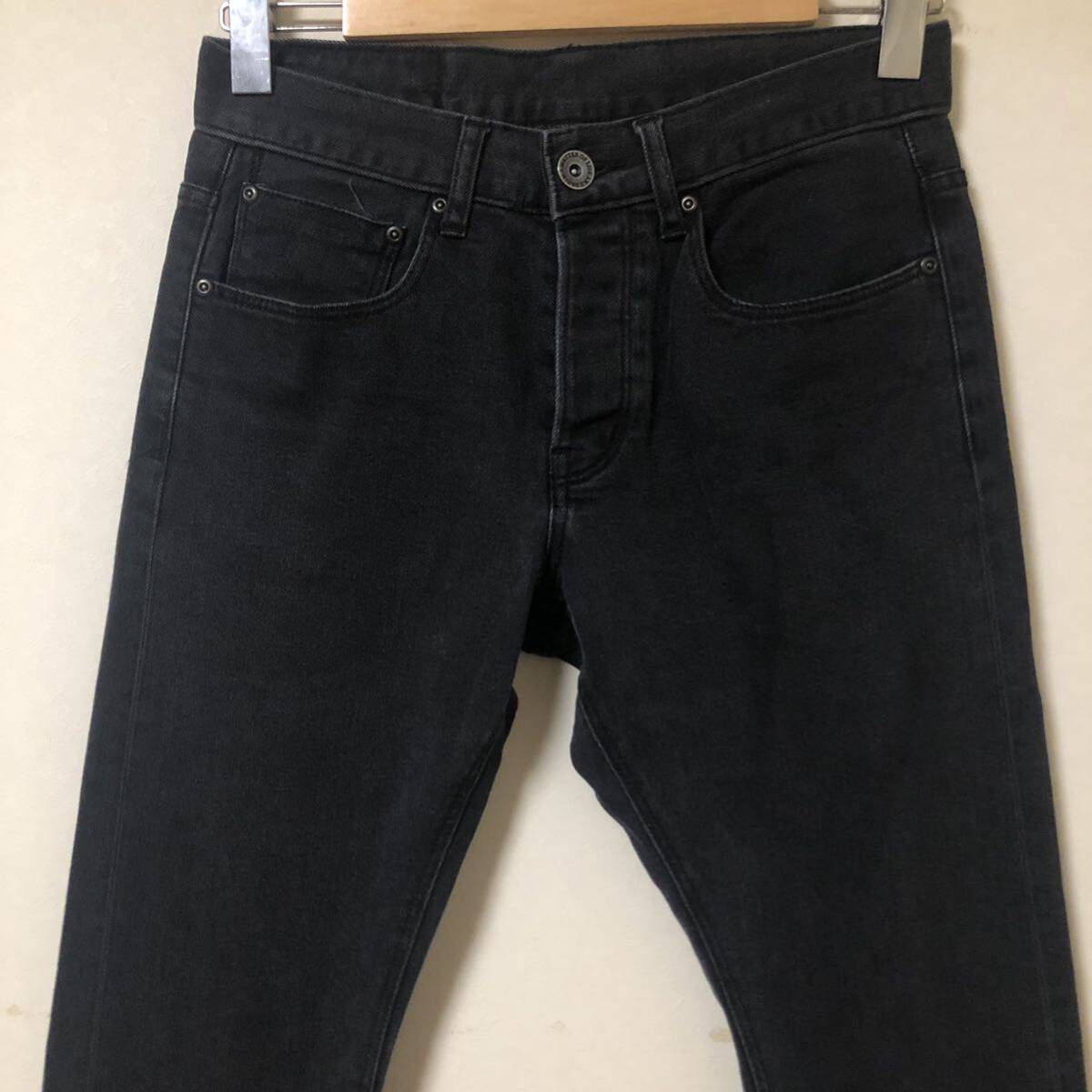 DR DENIM ドクターデニム スキニーパンツ W29 ブラック ストレッチ APRIL77 チープマンデー_画像3