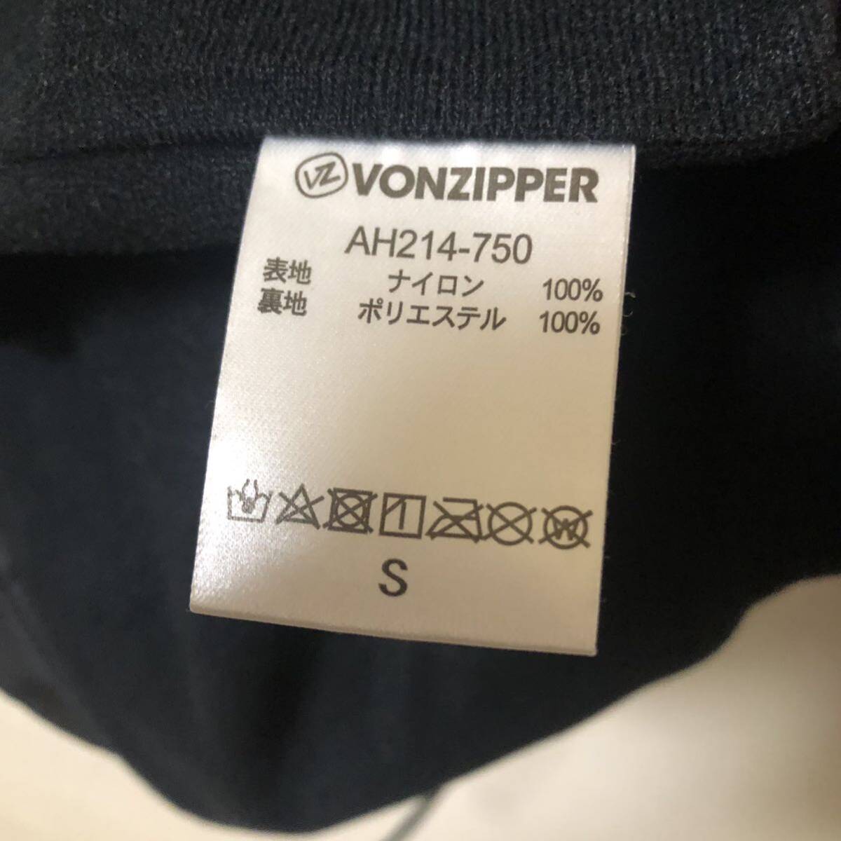 VONZIPPER ボンジッパー コーチジャケット S ブラック ナイロンジャケット サングラス VOLCOM ハーレー ロンハーマンの画像10