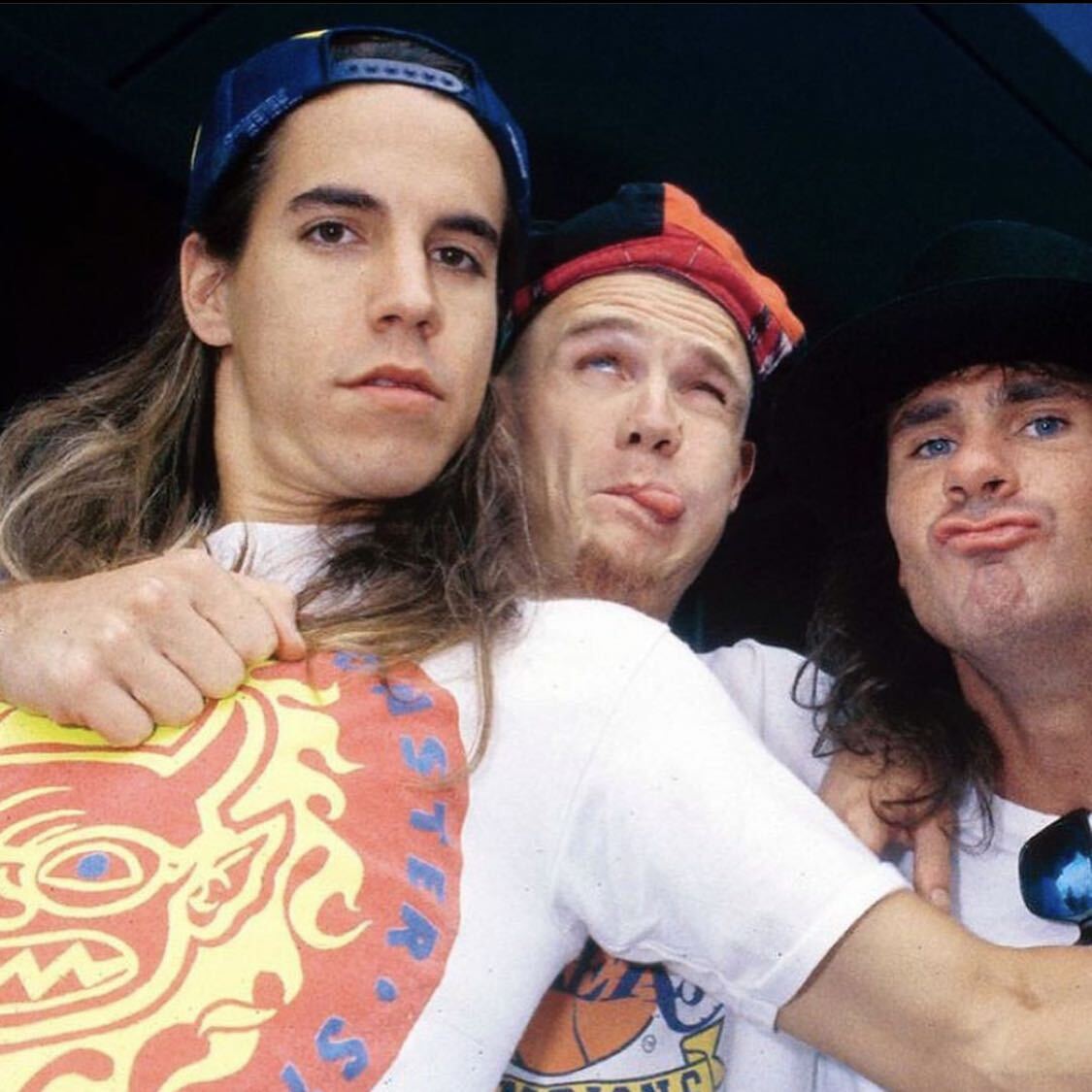 1 старт [1989\'s Thelonious Monster частота футболка ] Vintage Cello nias Monstar USA производства Red Hot Chili Peppersre Chile 80s 90s