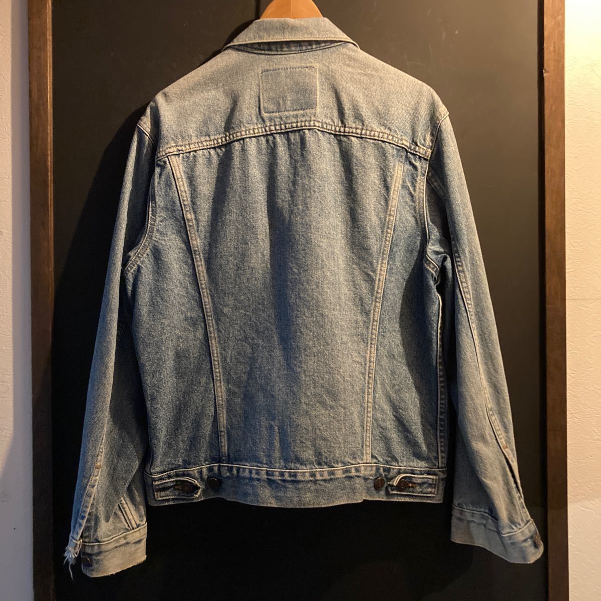 ビンテージ ヴィンテージ リーバイス LEVI'S デニムジャケット ジージャン トラッカー 90s 90年代 USA製 70506の画像2