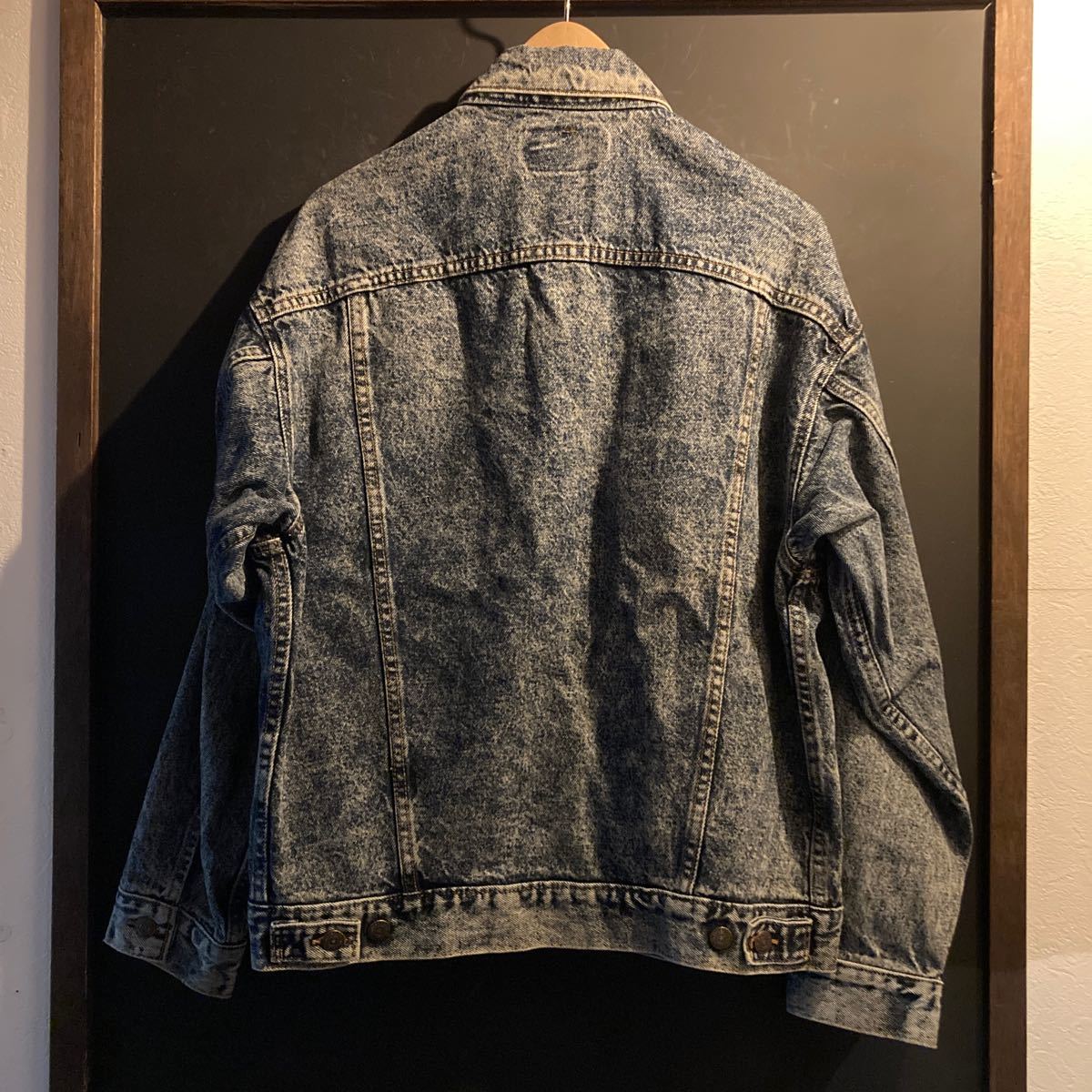 ビンテージ ヴィンテージ リーバイス LEVI'S デニムジャケット トラッカー ジージャン 70507 90s 90年代 USA製 525 _画像2