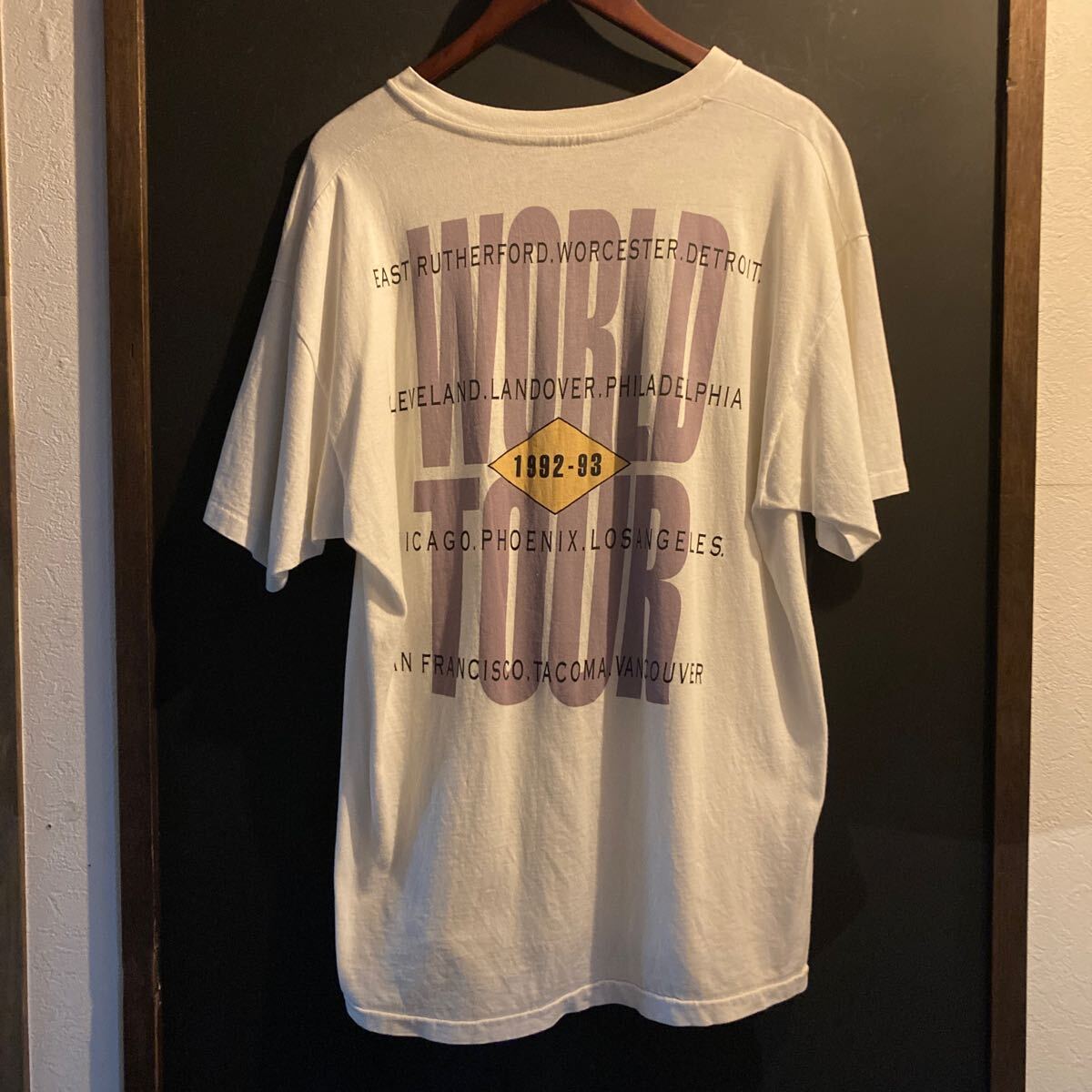 ビンテージ ヴィンテージ ブルース スプリングスティーン 半袖 Tシャツ バンt バンド USA製 90s 90年代の画像2