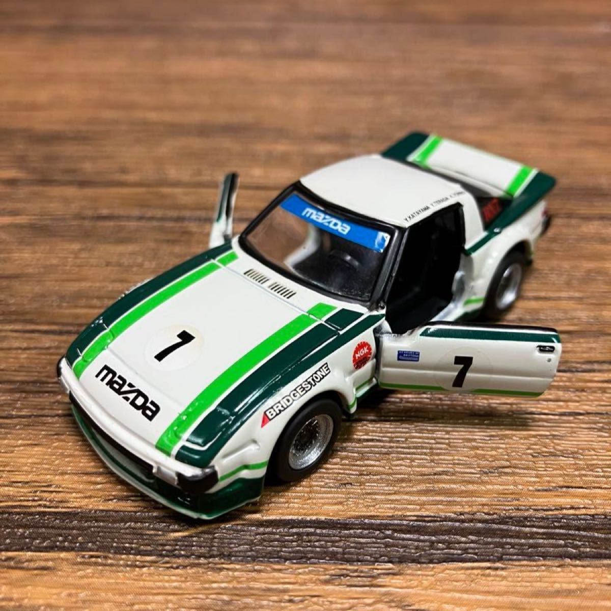 トミカリミテッド 1/60 マツダ RX-7 レーシング  TOMY 0044 希少絶版 ミニカー