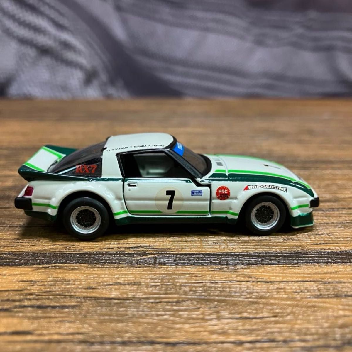 トミカリミテッド 1/60 マツダ RX-7 レーシング  TOMY 0044 希少絶版 ミニカー