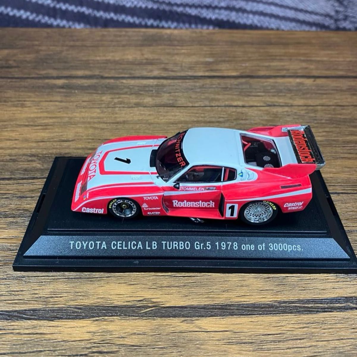 EBBRO エブロ 1/43 トヨタ セリカLB ターボ Gr 5 1978 （レッド