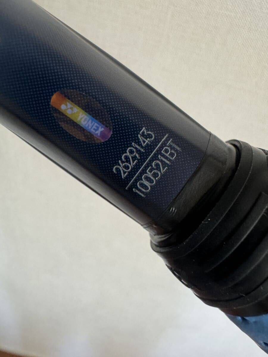現行品 YONEX Ezone 98 2022年モデル　テニスラケット 97-T10 昨年購入テストのみ　超美品！_画像4