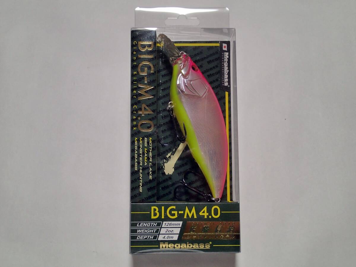 ■ メガバス　Megabass　BIG-M4.0　ビッグM 4.0　JUKUCHO PINK_画像4