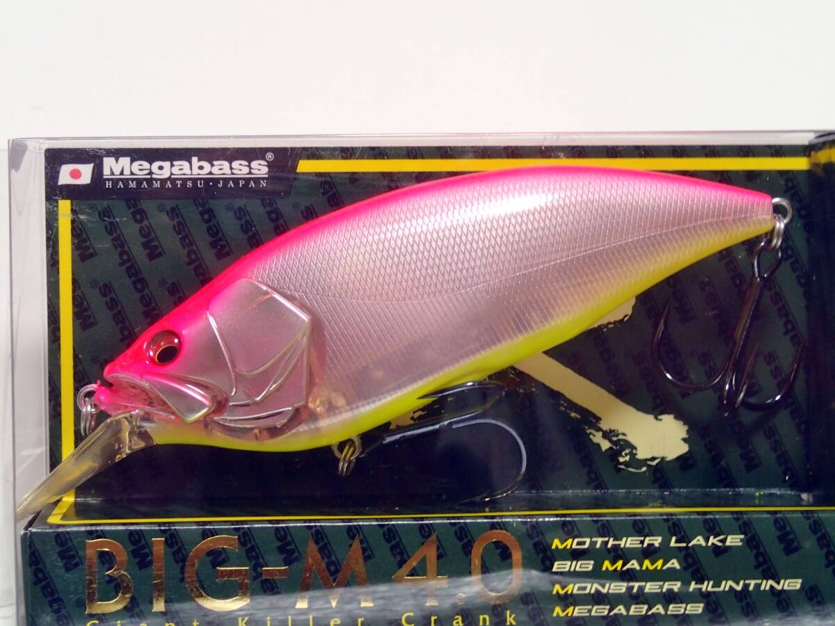 ■ メガバス　Megabass　BIG-M4.0　ビッグM 4.0　JUKUCHO PINK_画像2