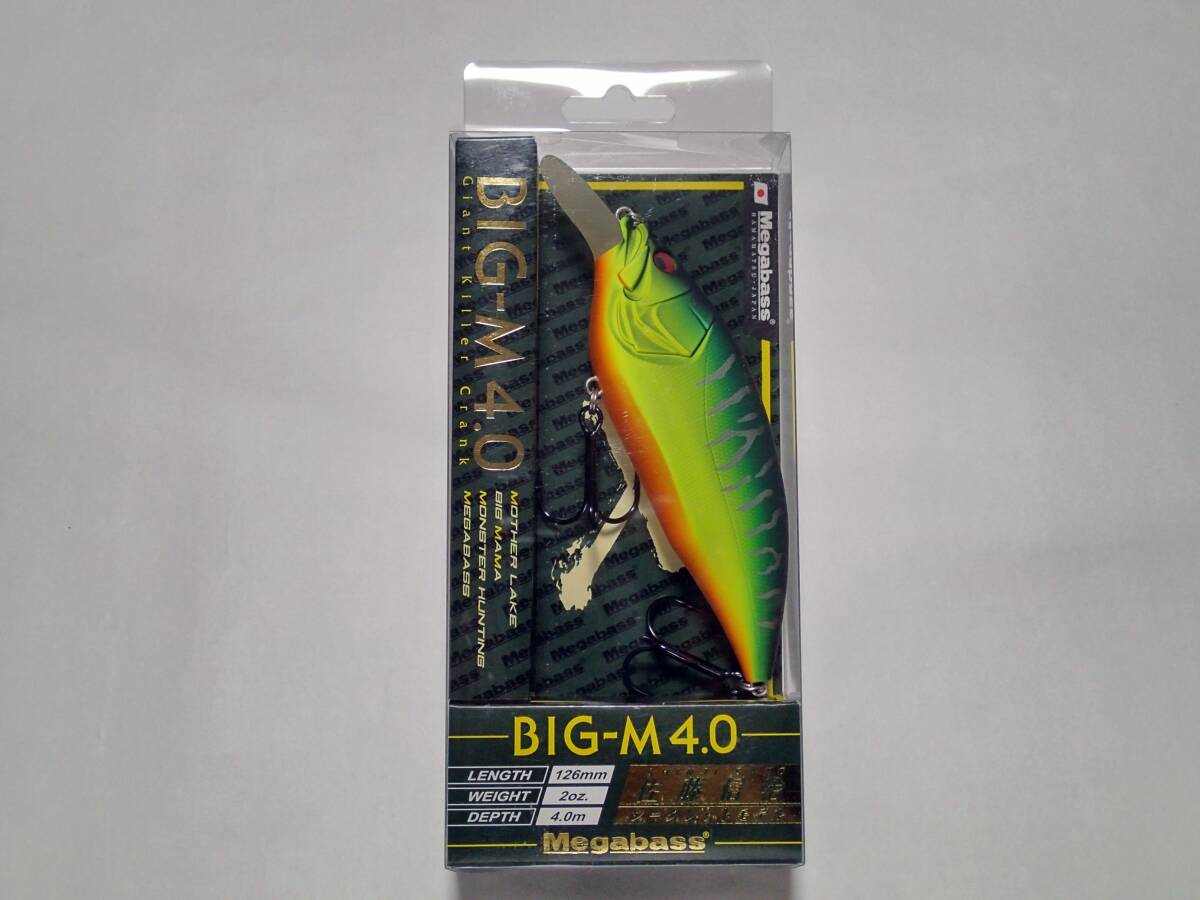 ■ メガバス　Megabass　BIG-M4.0　ビッグM 4.0　MAT TIGER_画像4